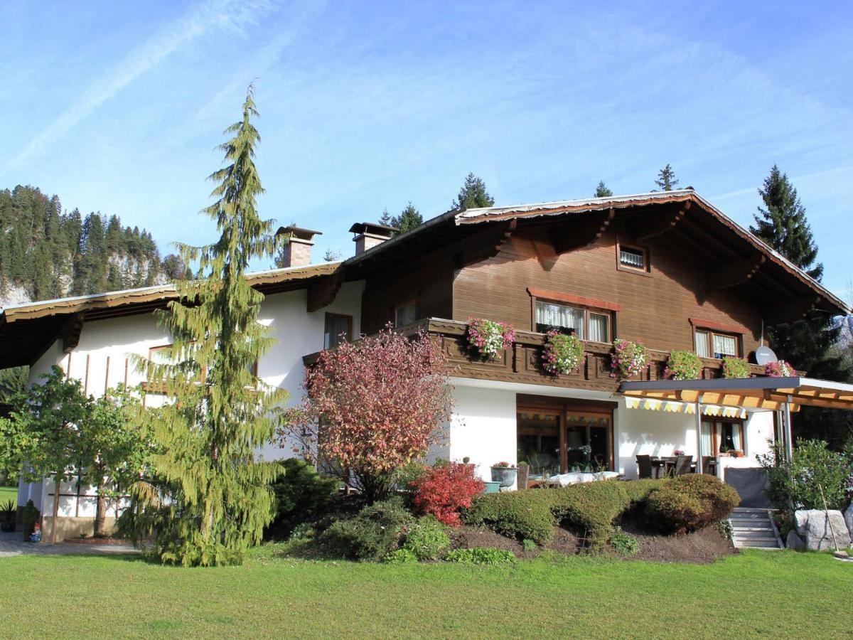 Apartment In W Ngle Tyrol With Walking Trails Near Ройте Екстериор снимка