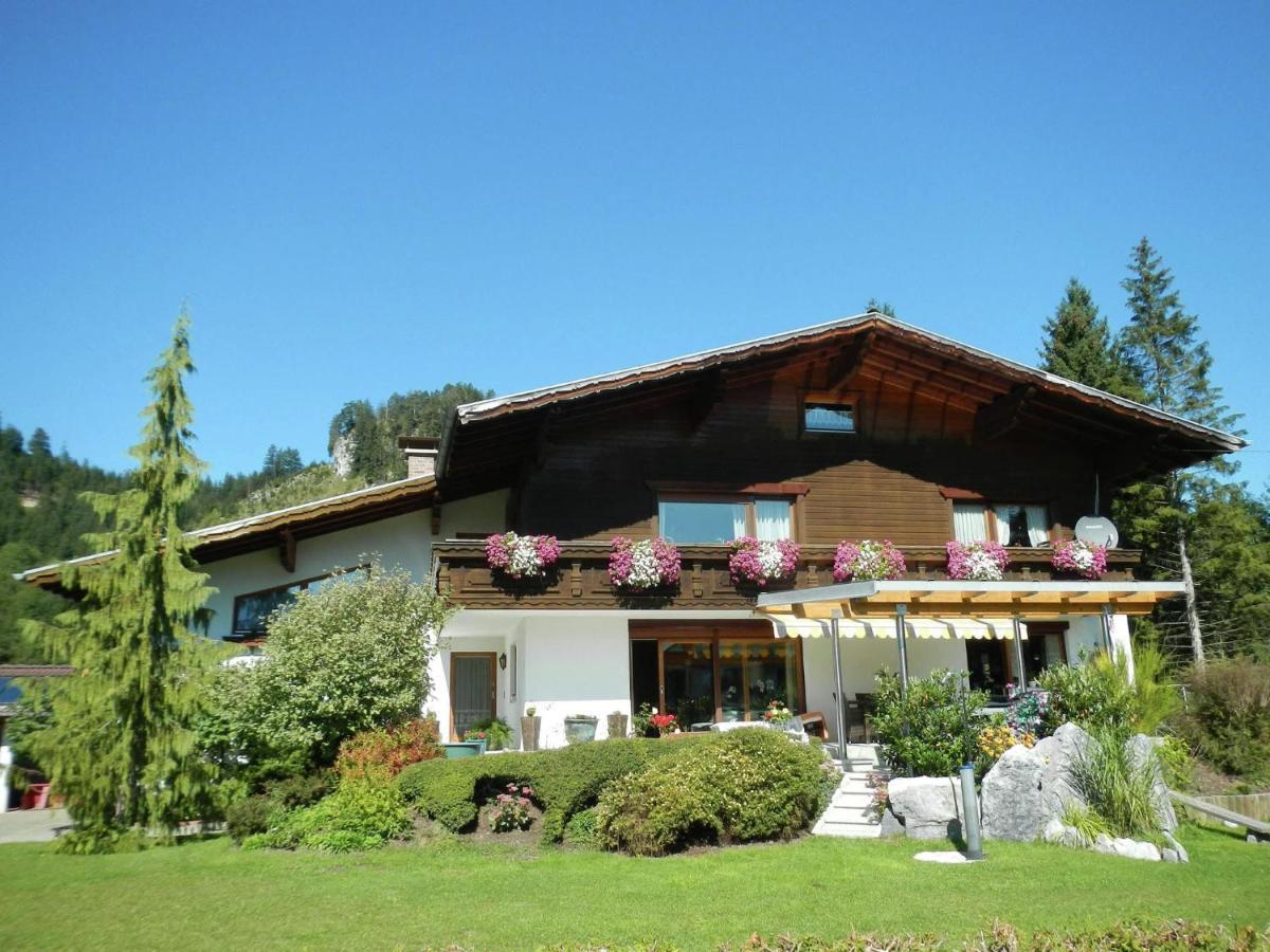 Apartment In W Ngle Tyrol With Walking Trails Near Ройте Екстериор снимка